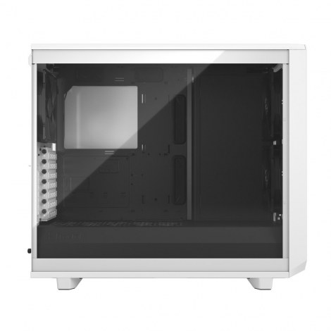 Fractal Design | Meshify 2 Clear Tempered Glass | White | Power supply included | ATX - 5